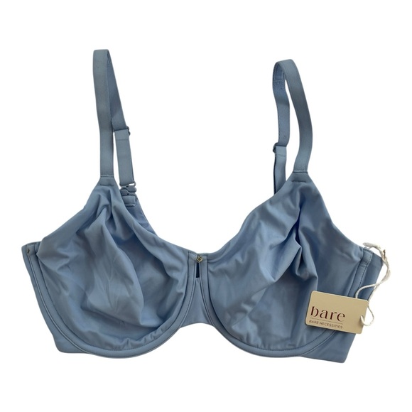 Bare Necessities Other - Bare Necessities Absolute Minimizer Bra Frozen Fjord Blue Size 36DDD NWT DEFECT